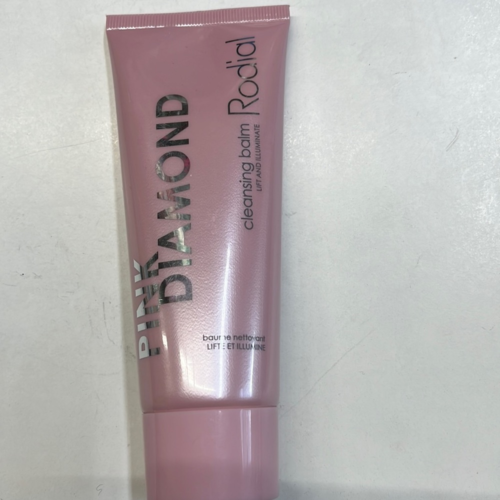 Rodial Pink Diamond Cleansing Balm.